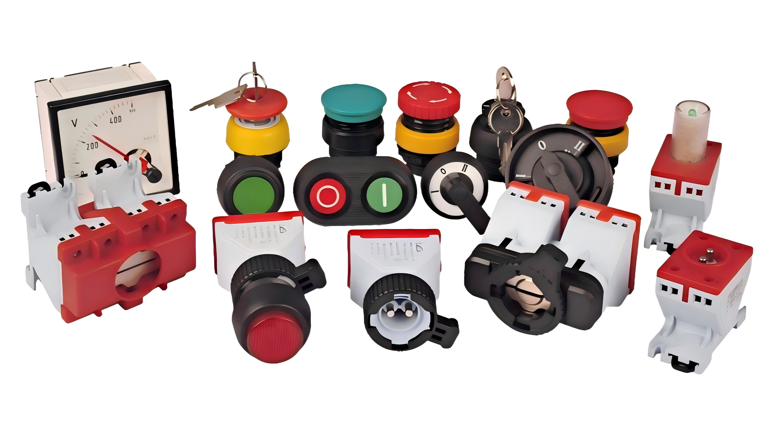 ch0801 ex proof push button operating head module