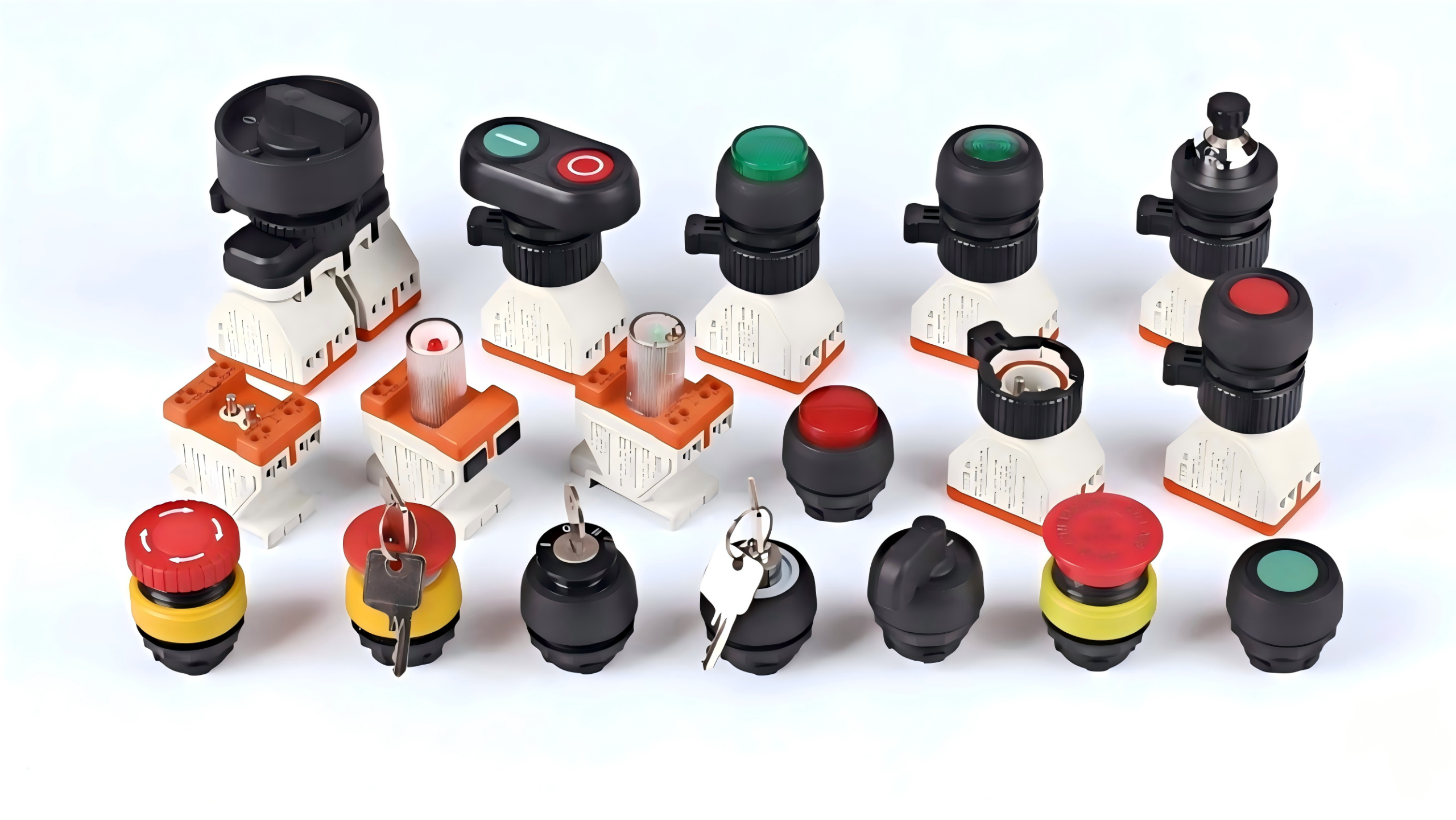 ch0801 ex proof push button operating head module