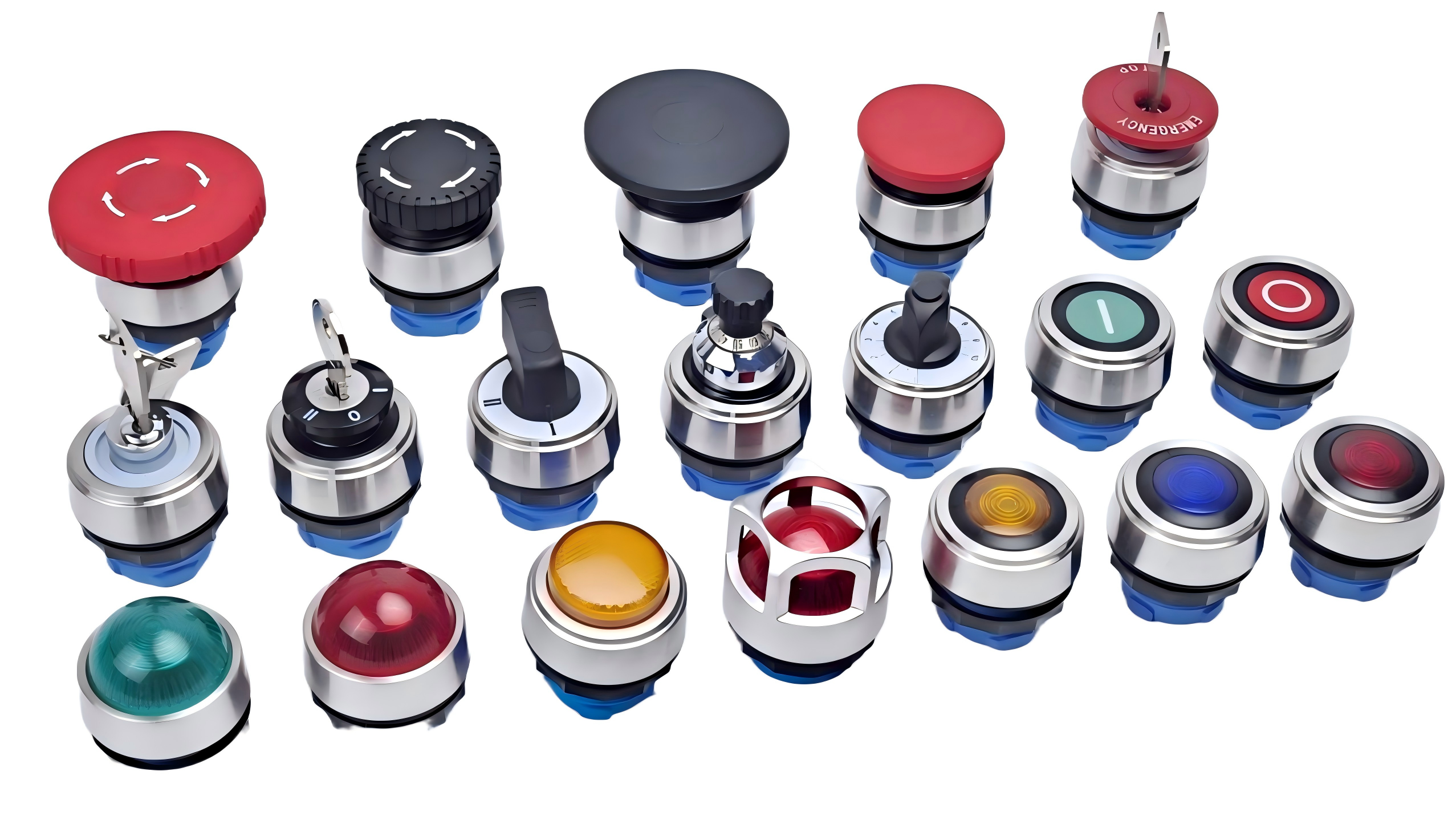 ch0801 ex proof push button operating head module