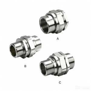 explosion proof cable gland bdm 11