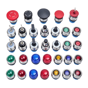 explosion proof indicator push button assembly