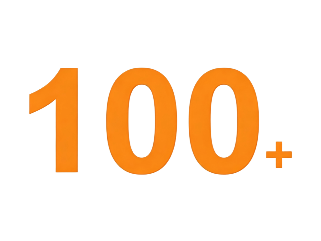 100