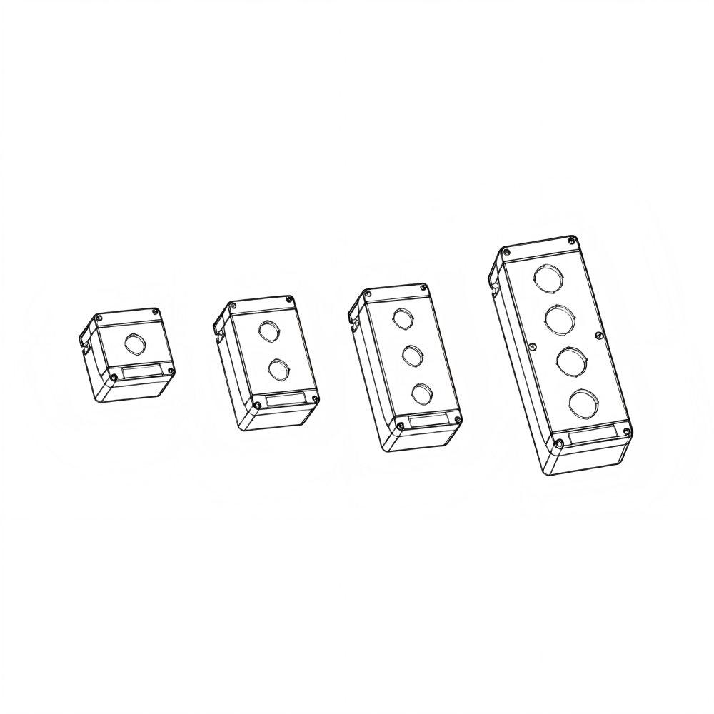 ch0850 explosion proof controller housing