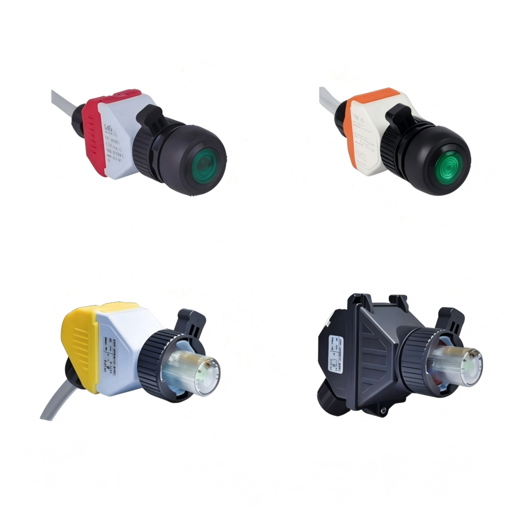 cho812 8 explosion proof lit button module pt dipoero djaja abadie