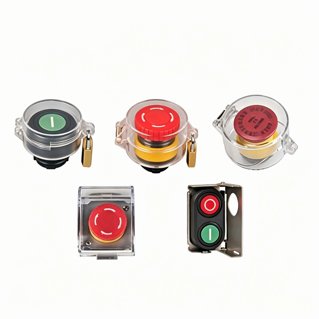 explosion proof push button nameplate accessories for panel mount ex components