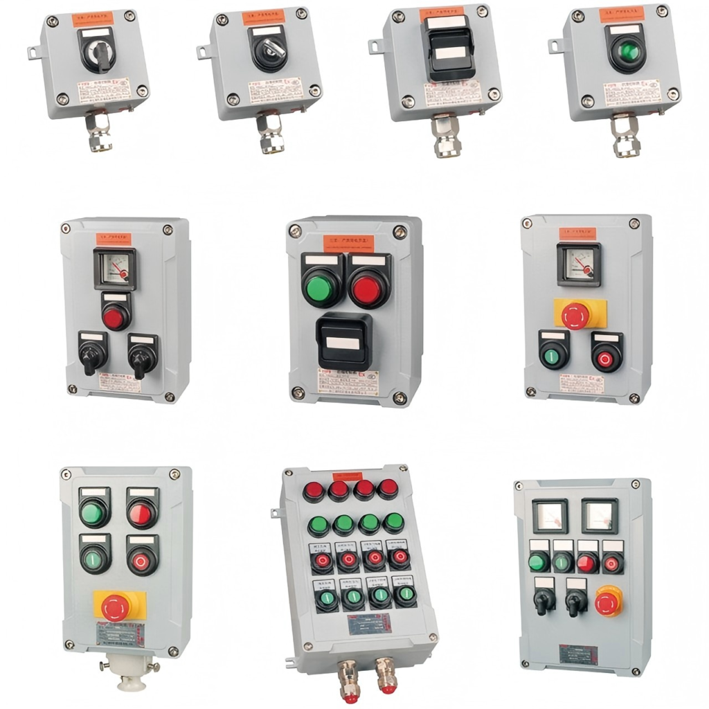 mmffex51 explosion proof operation column