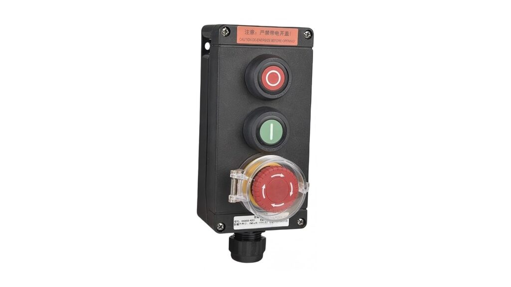 Explosion-Proof Control Stations: 12 Buyer FAQs Representative three-function explosion-protected control station with start, stop and emergency-stop operators