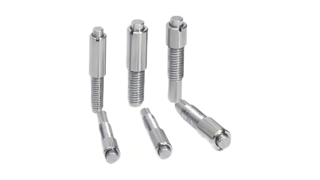 IEC 60079-0:2026 Standard Update: What Ex Equipment Buyers Should Verify Six metal panel-mount operator components on a white background for IECEx certificate and product identity checks