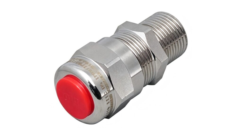 IEC 60079-14:2024: What Ex Equipment Buyers Should Check Before Ordering Metal cable-entry fitting used as an example for an IEC 60079-14 equipment checklist