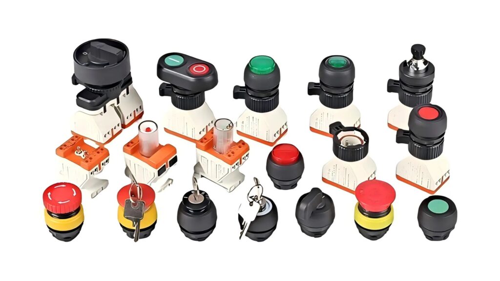 MMAIATEX Publishes Three New Buyer Guides on Ex Installation and Equipment Selection Assorted panel-mount push-button and selector modules from the MMAIATEX product range
