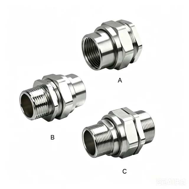 Explosion-proof cable gland BDM-11
